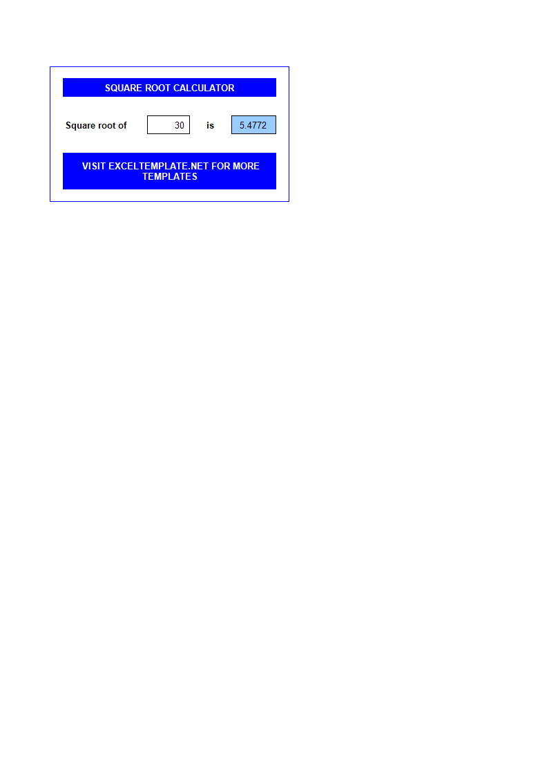 square root table plantilla imagen principal