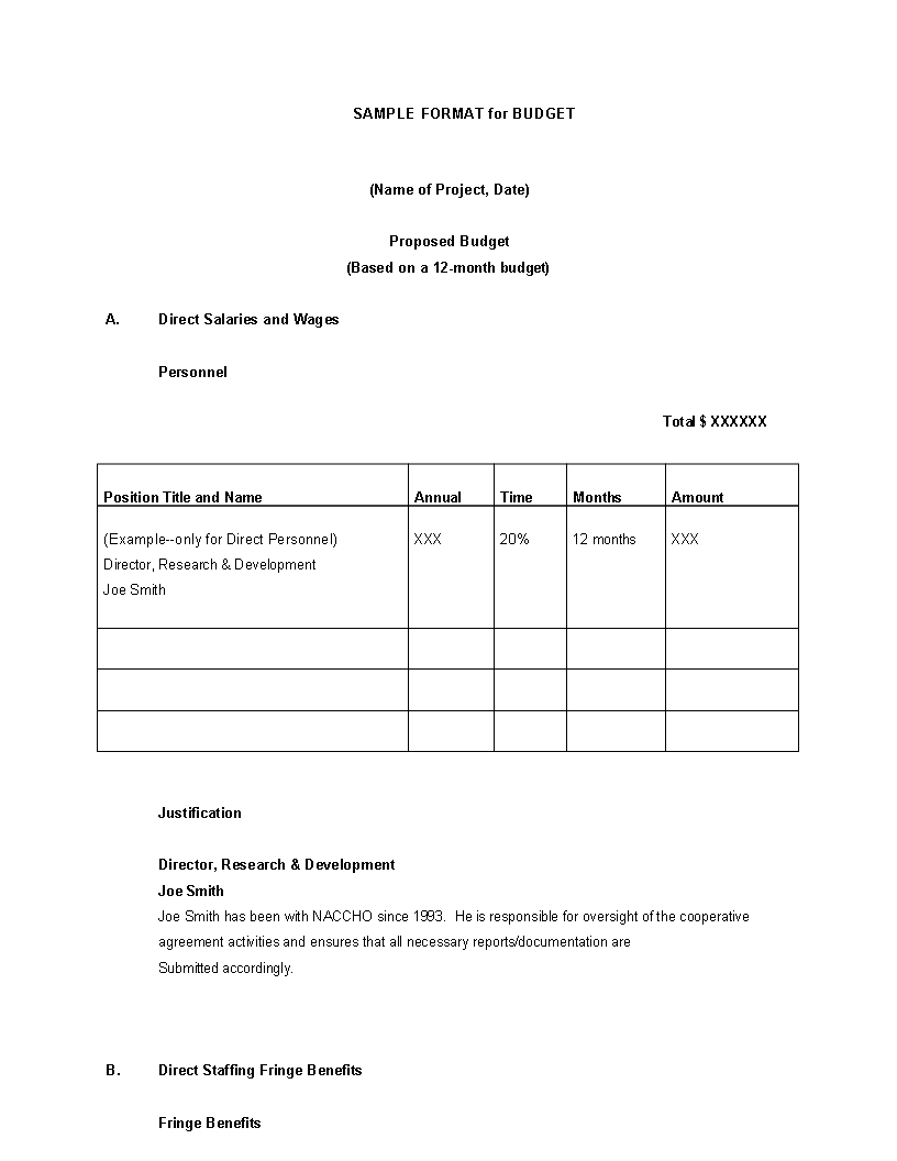 Budget Proposal main image