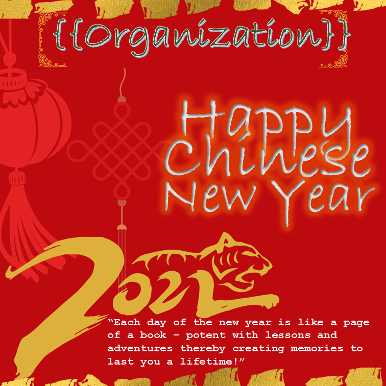 2022 chinese new year social media posting voorbeeld afbeelding 