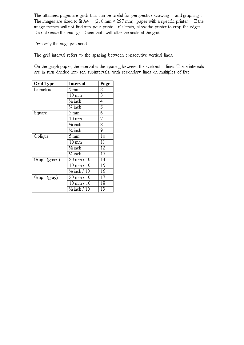 printable grid paper template plantilla imagen principal