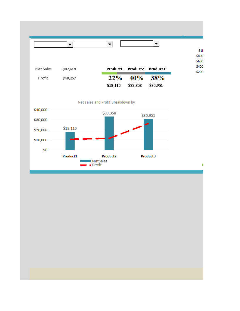 Sales Plan Template worksheet excel main image