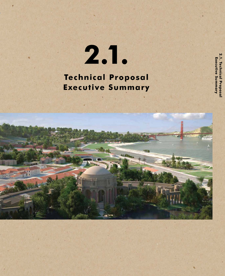 technical proposal executive summar plantilla imagen principal