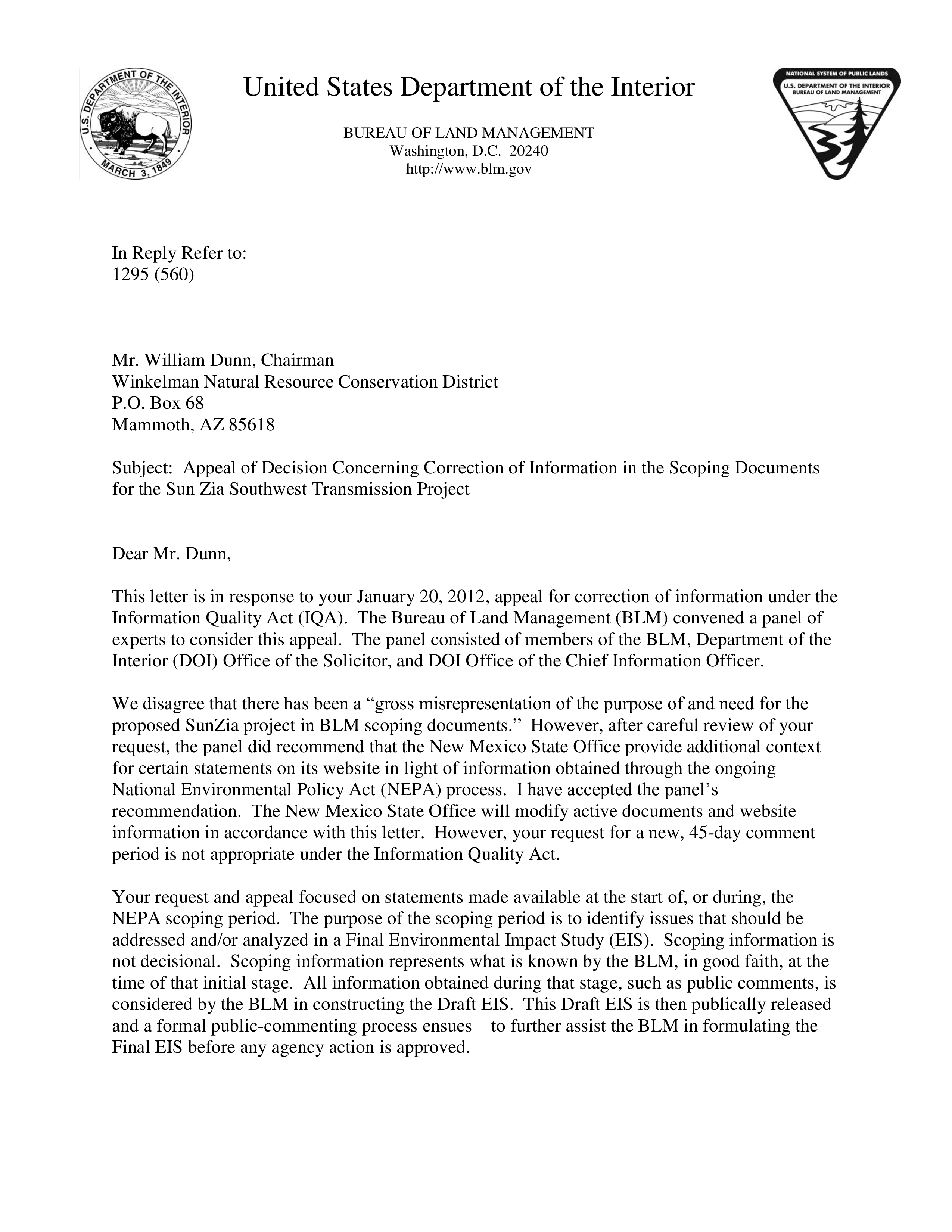 written representation planning appeals