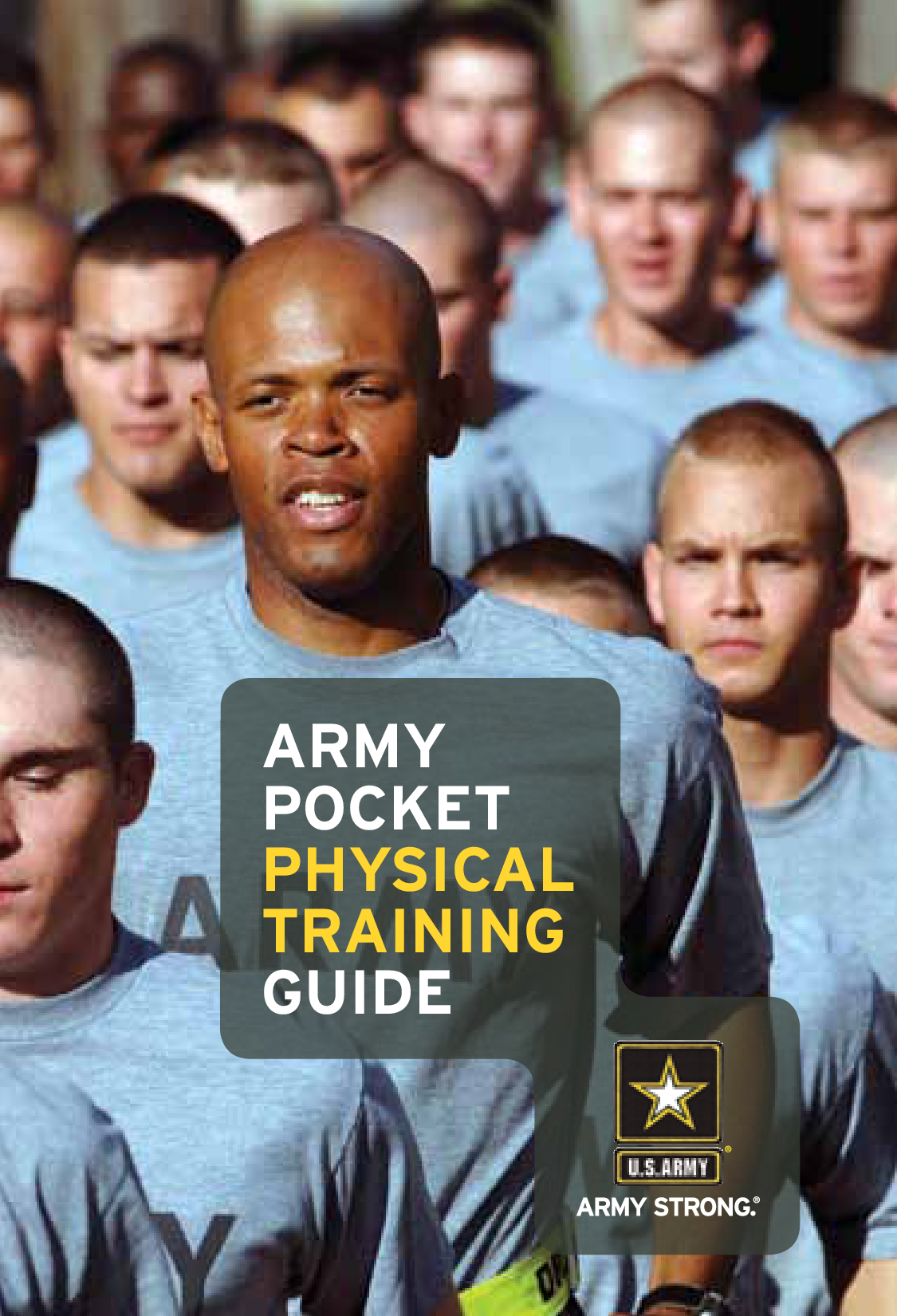 Army Training Program Schedule 模板