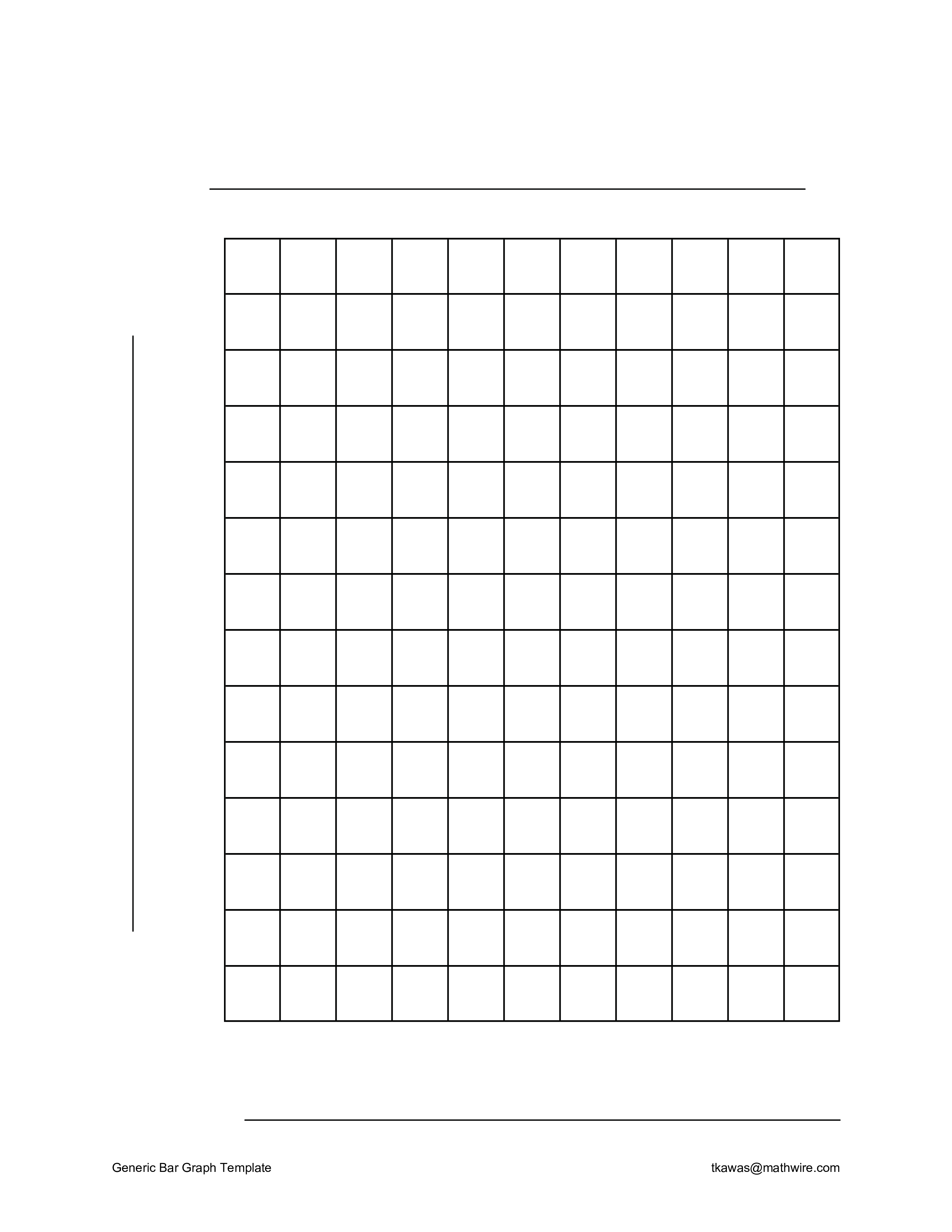 generic bar graph voorbeeld afbeelding 