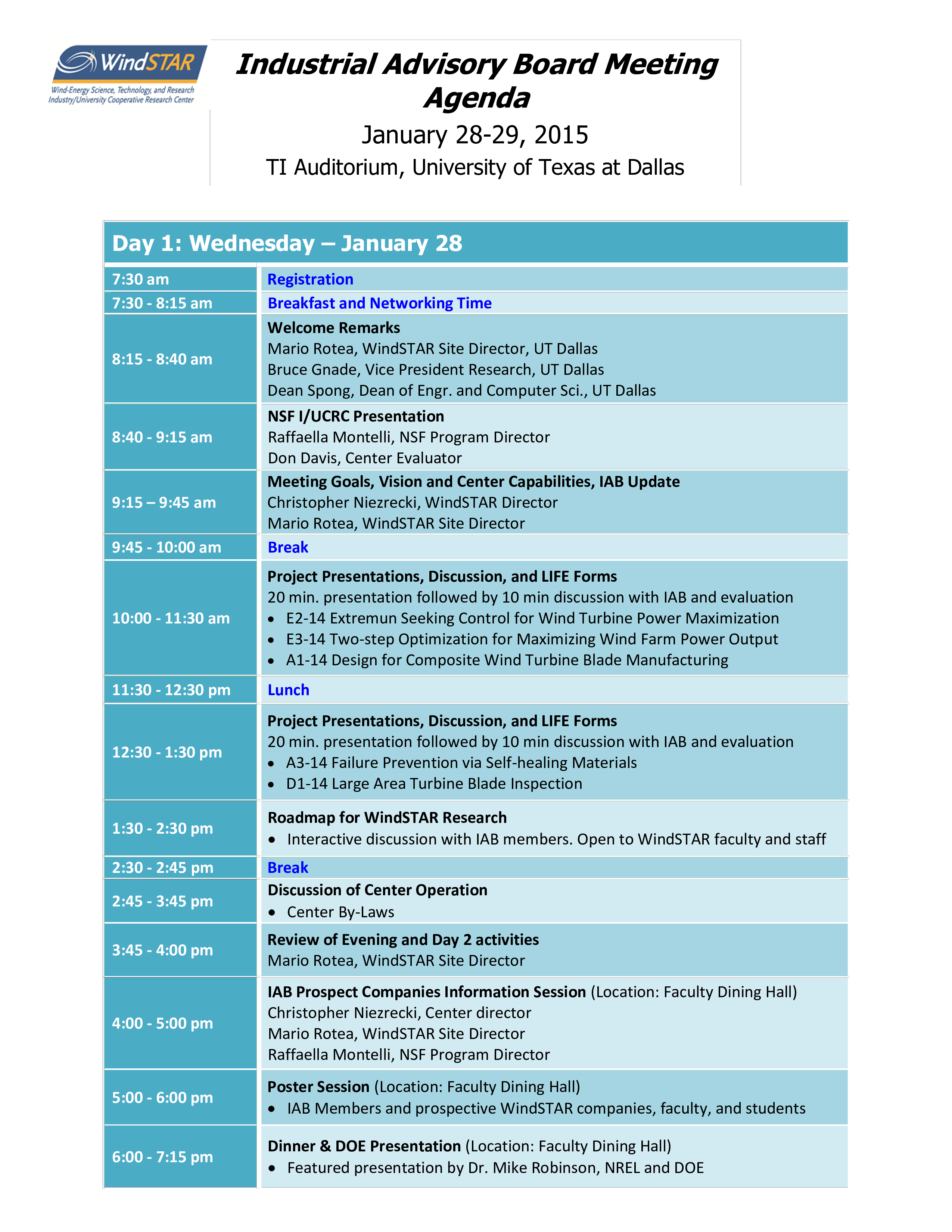 Agenda Advisory Board Meeting Templates At Allbusinesstemplates