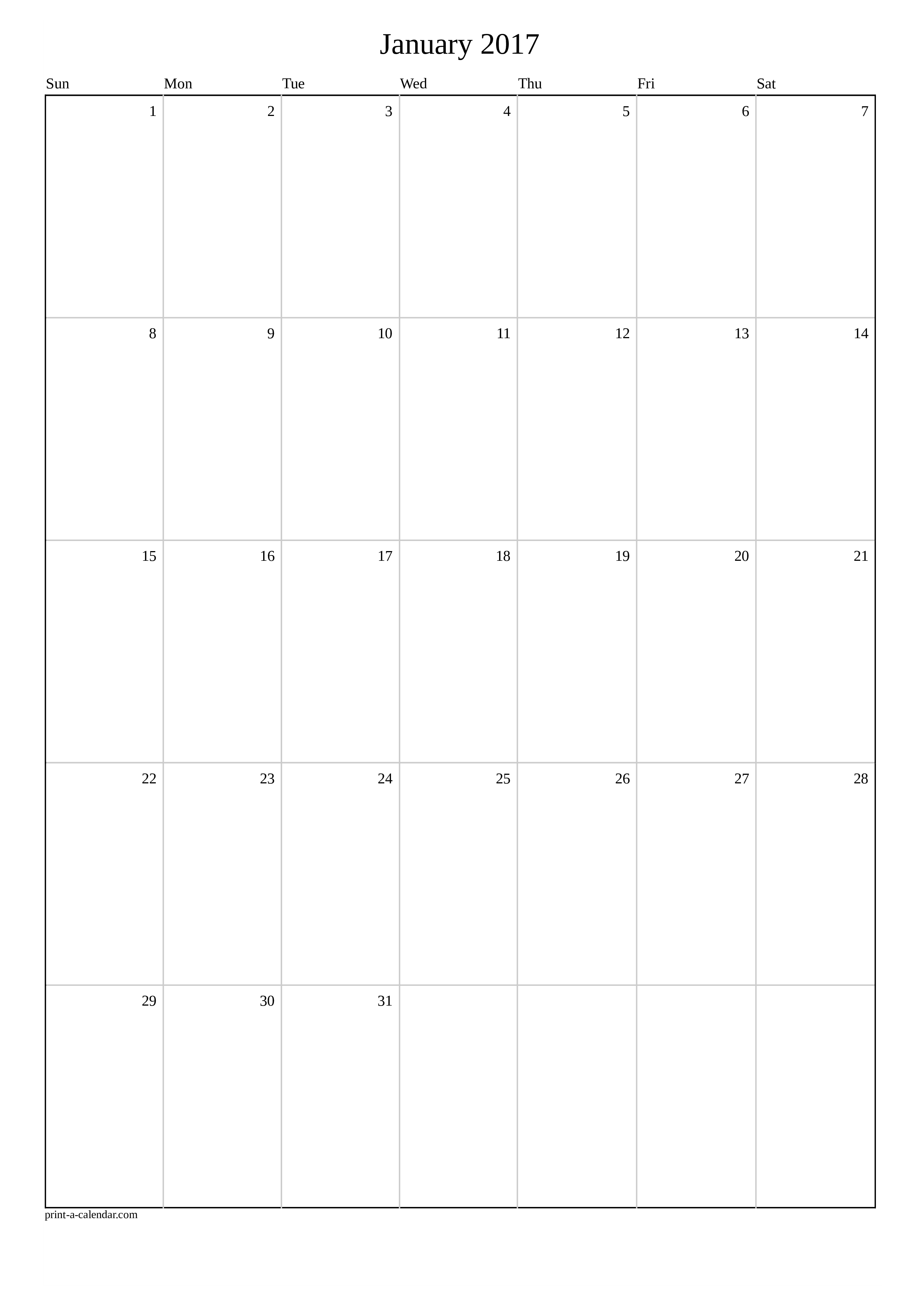 blank monthly schedule calendar Hauptschablonenbild