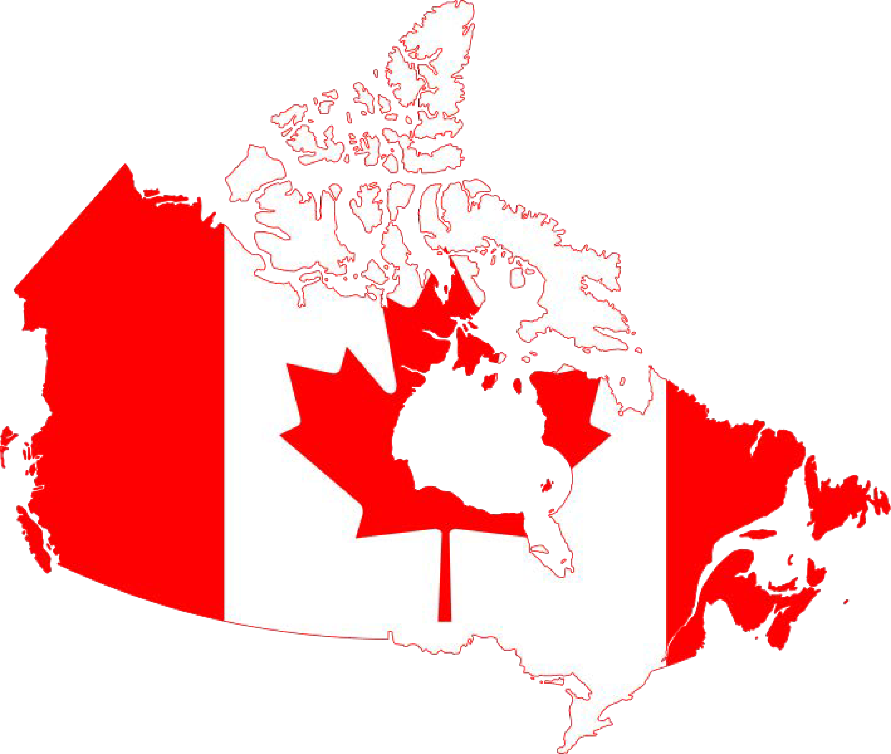 Canadian Flag Templates at