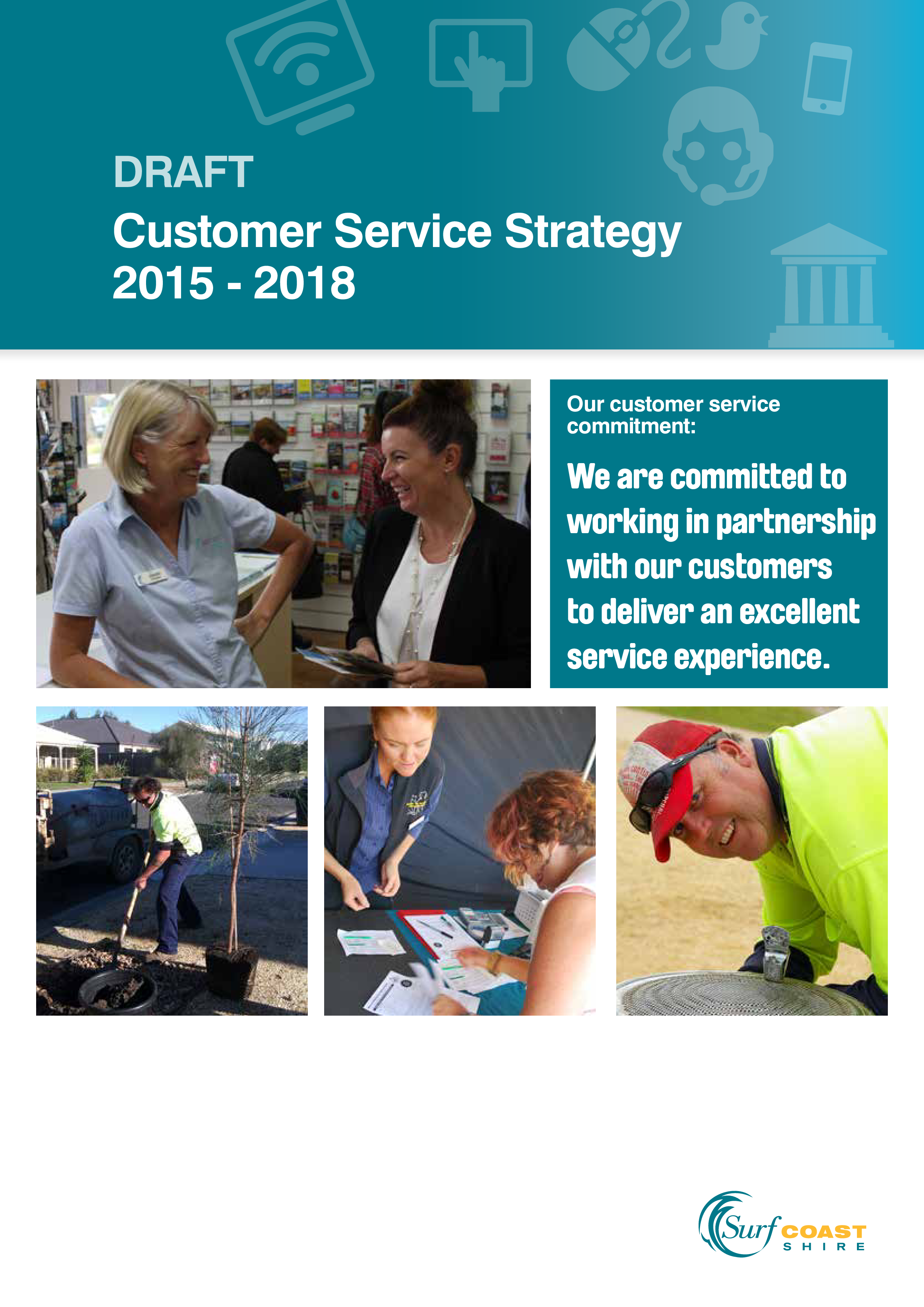 customer service strategy voorbeeld afbeelding 