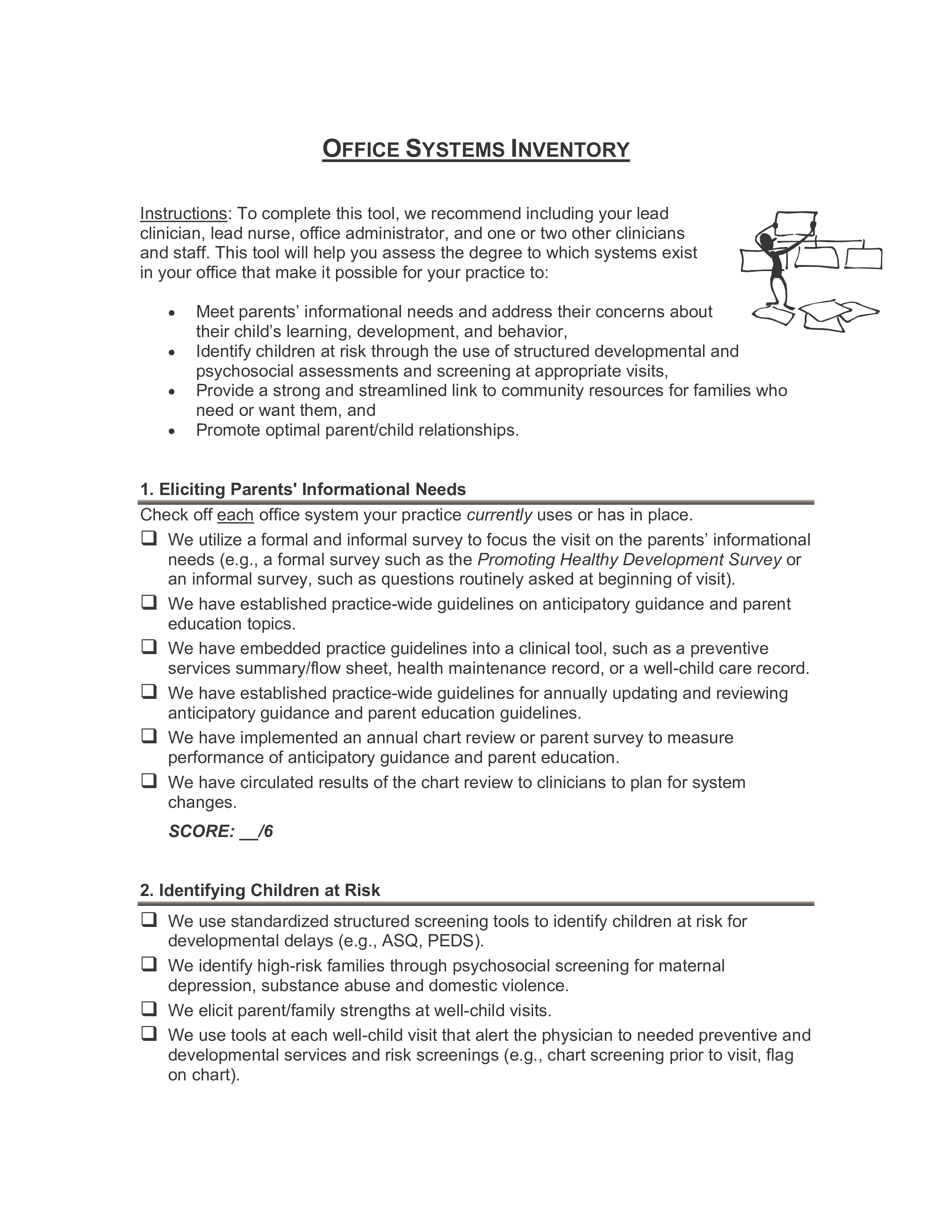 office system template