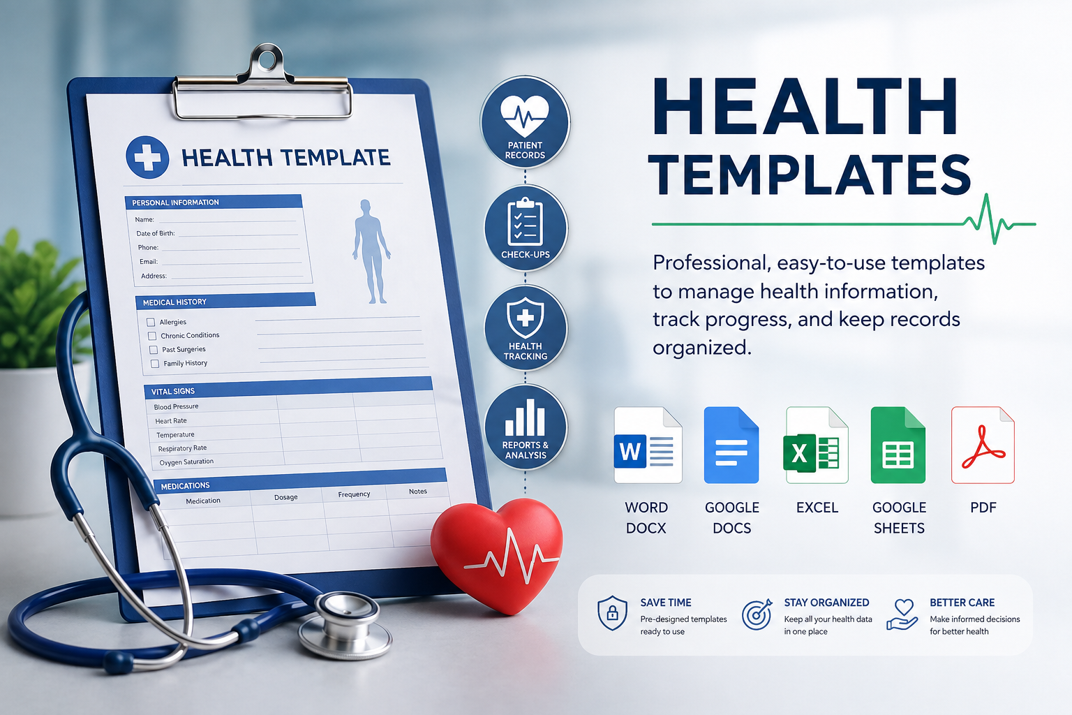 Health Templates