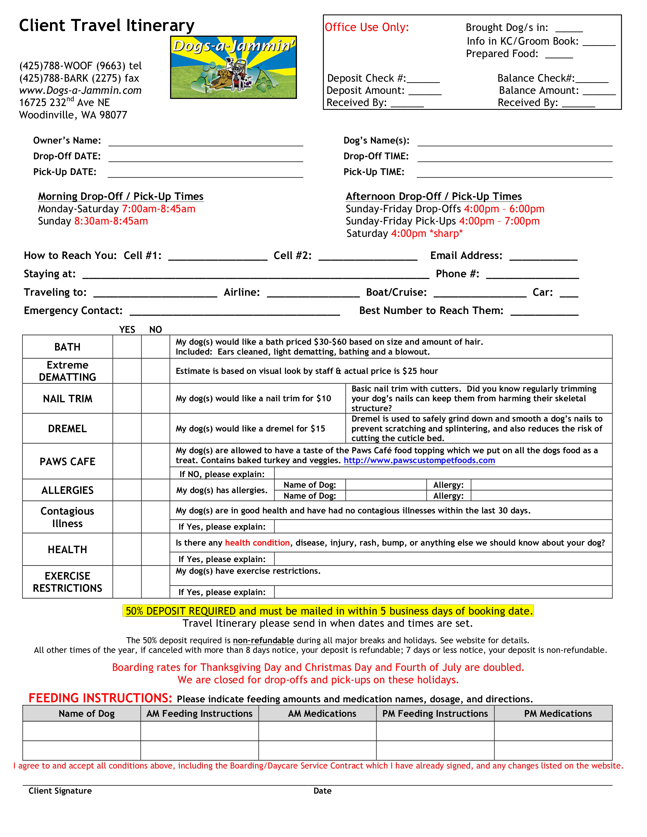 blank client voorbeeld afbeelding 