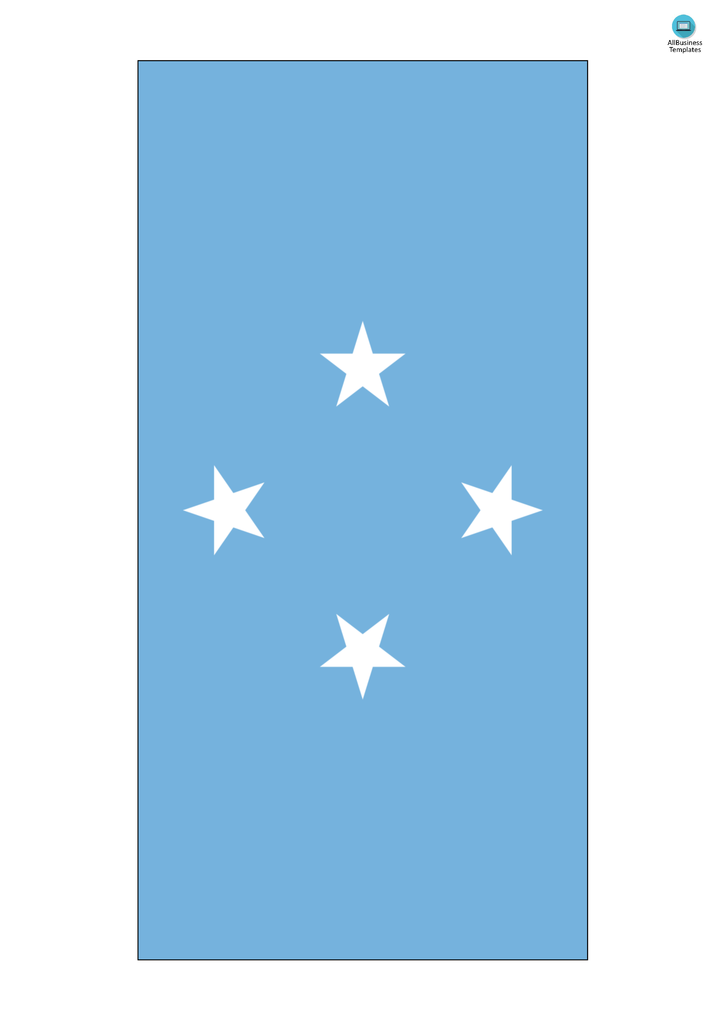 Micronesia Flag main image