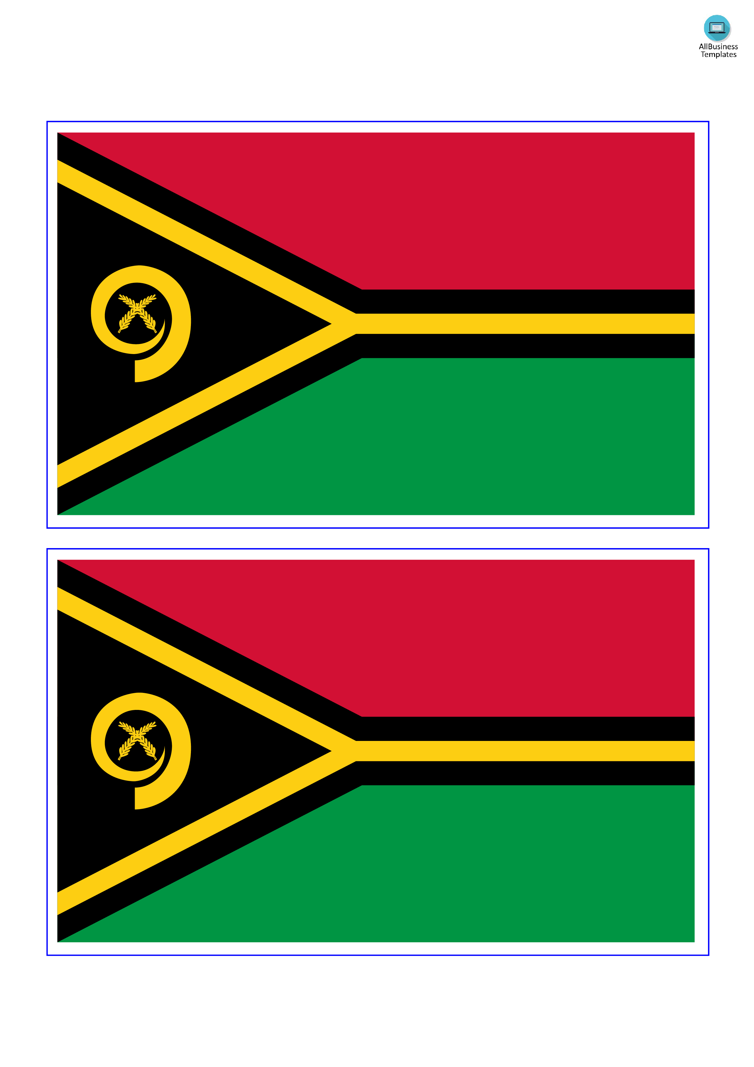 vanuatu flag