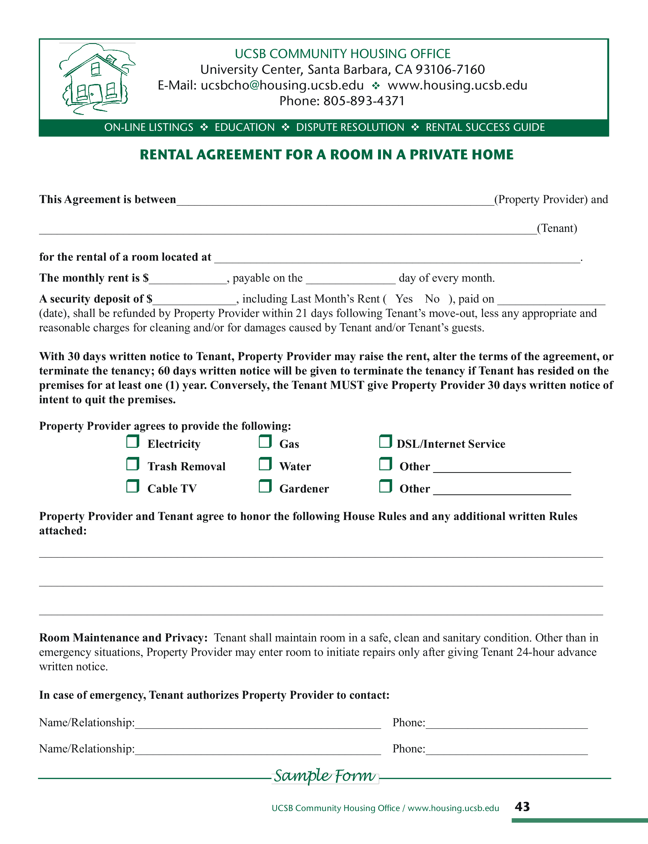 21 Printable Lease Agreement Templates Word Pdf Pages Free Free Residential Lease Template 