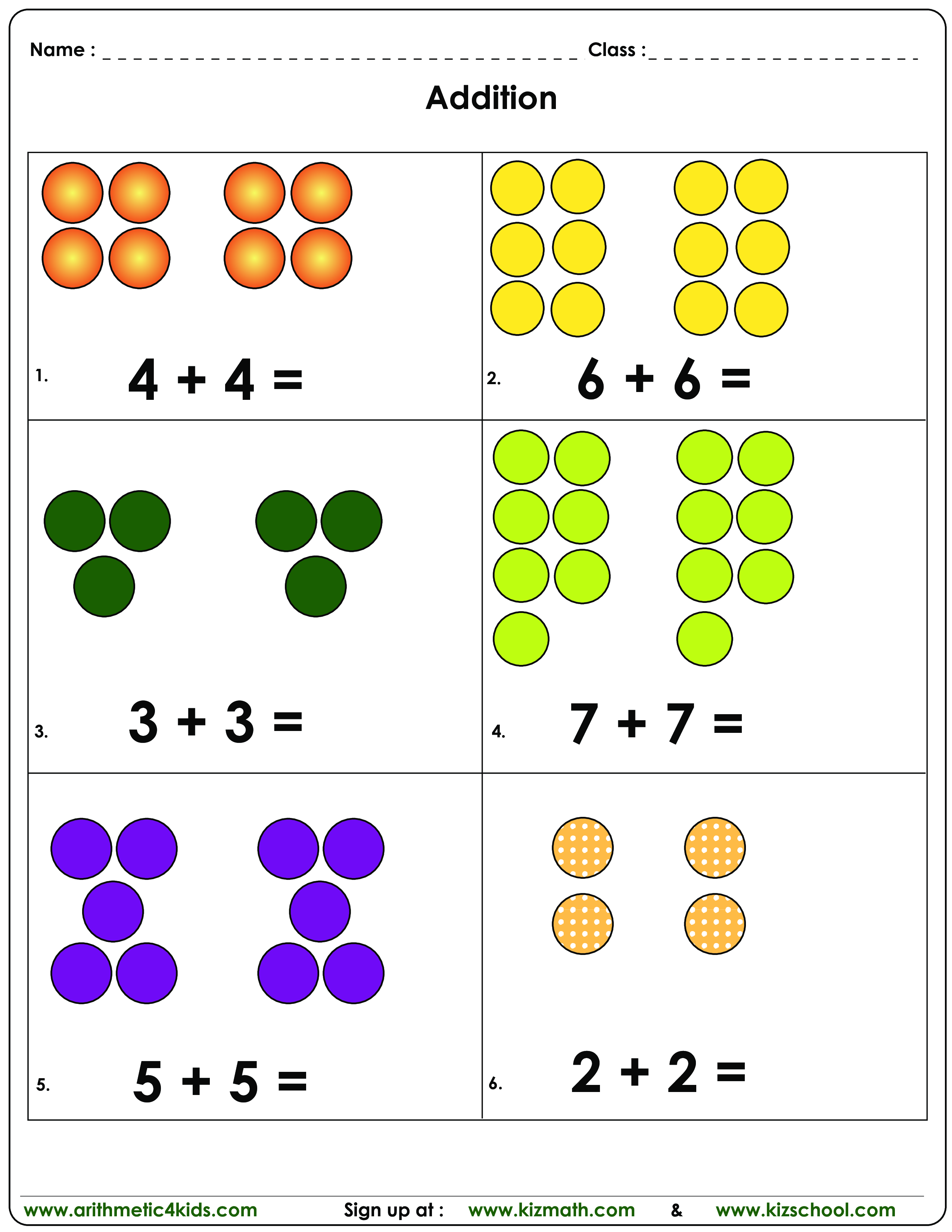 adding doubles voorbeeld afbeelding 