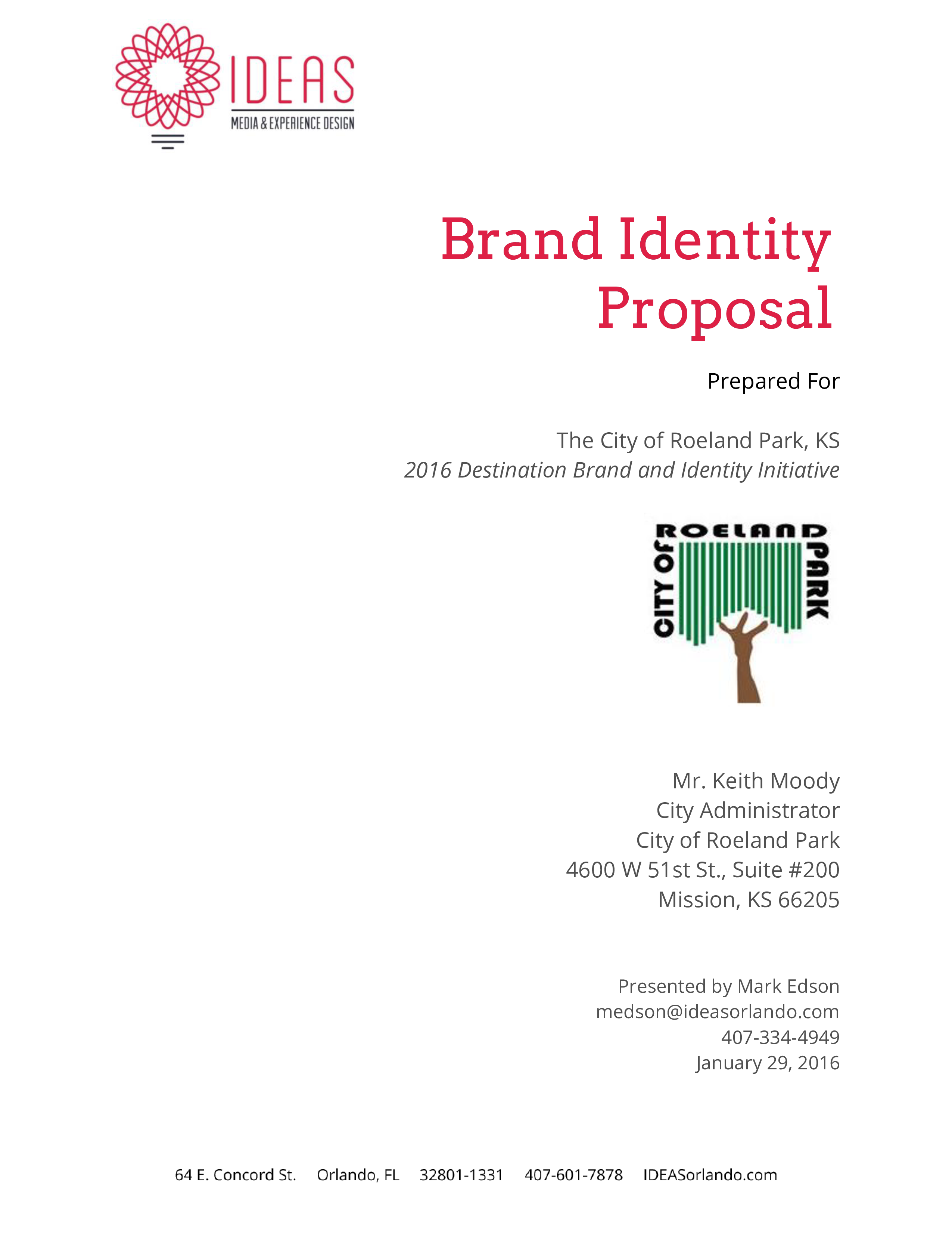 Branding Proposal 7 Ideas main image
