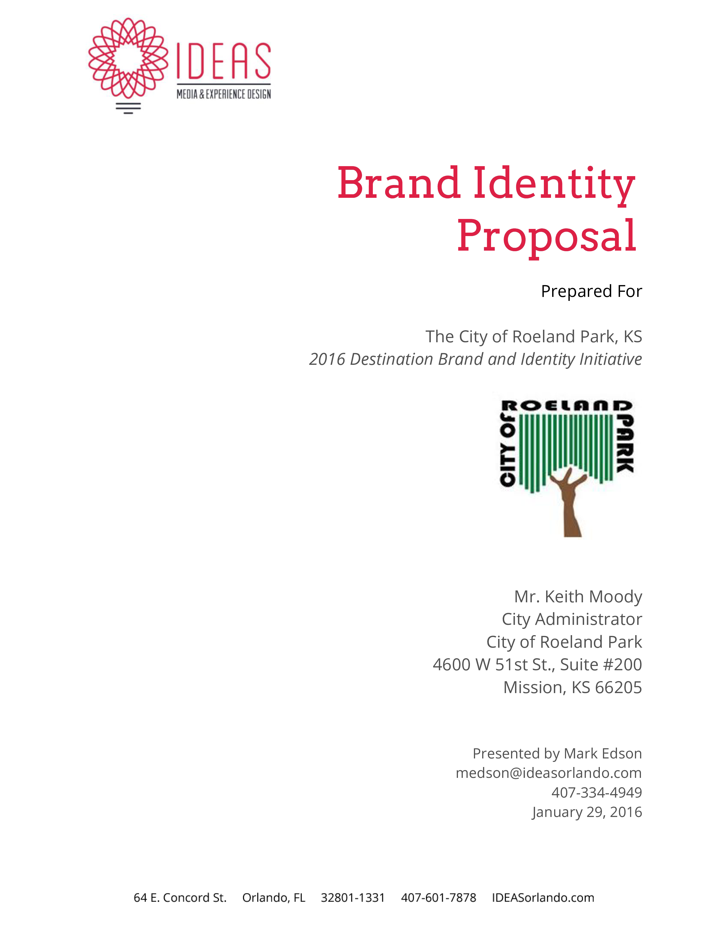 branding proposal 7 ideas voorbeeld afbeelding 