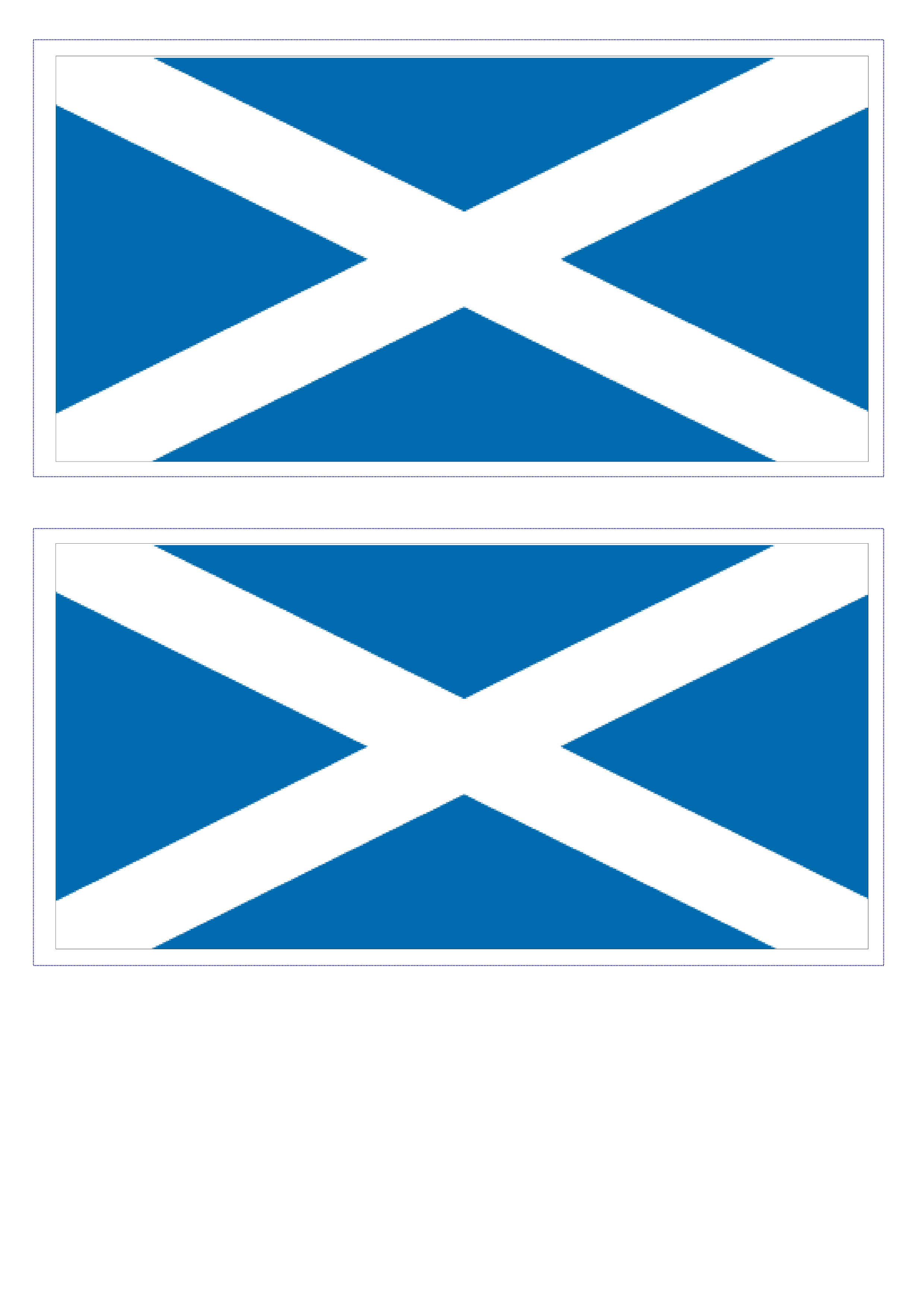 Scotland Flag main image