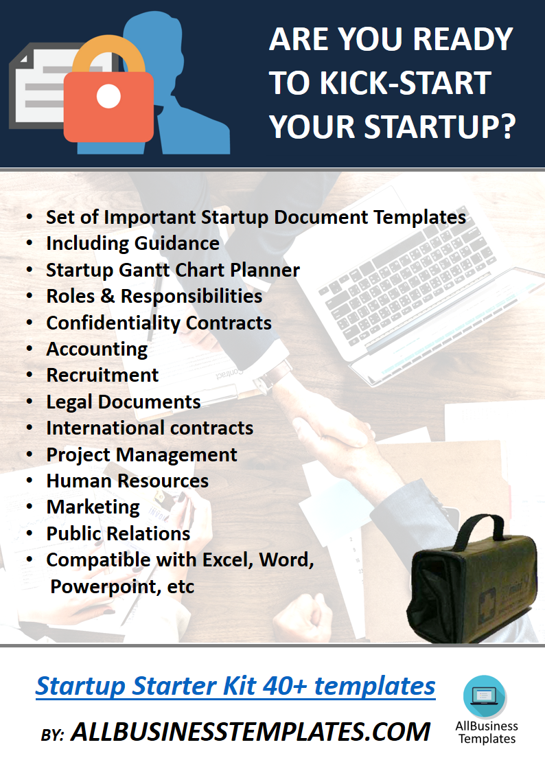 startup starter kit plantilla imagen principal