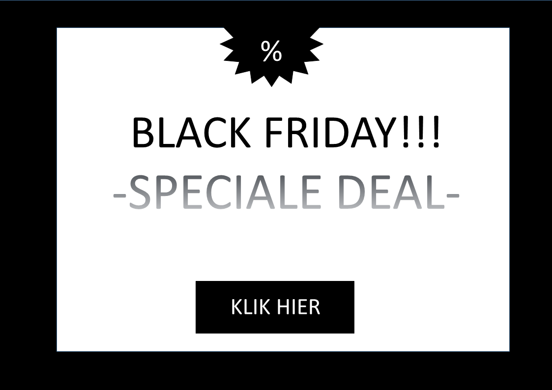 black friday shopping verkoop poster plantilla imagen principal