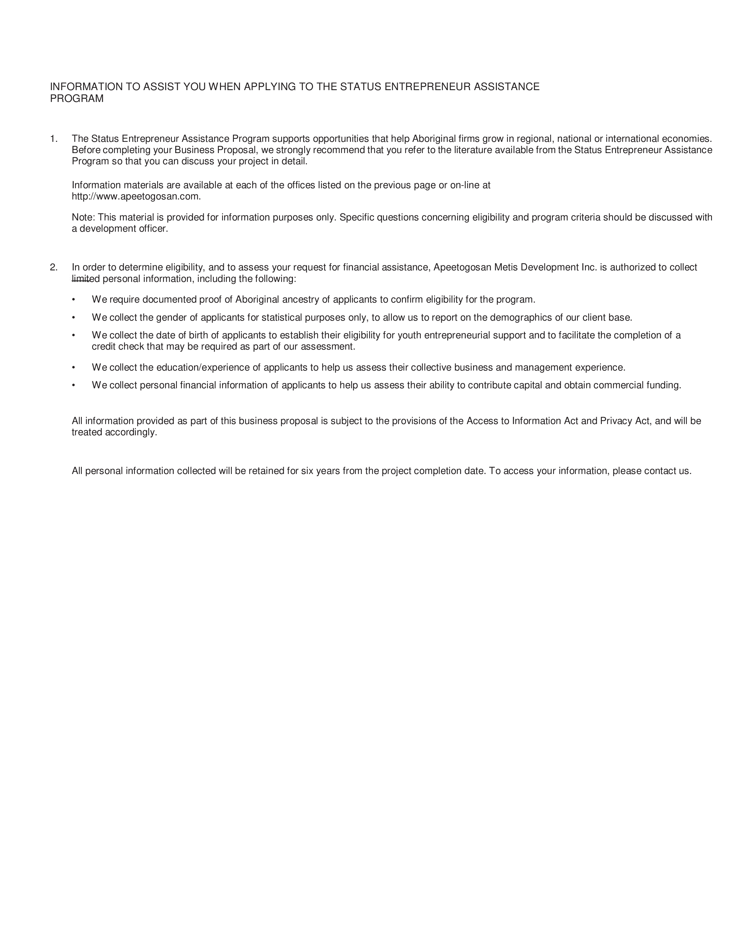 new business proposal format template