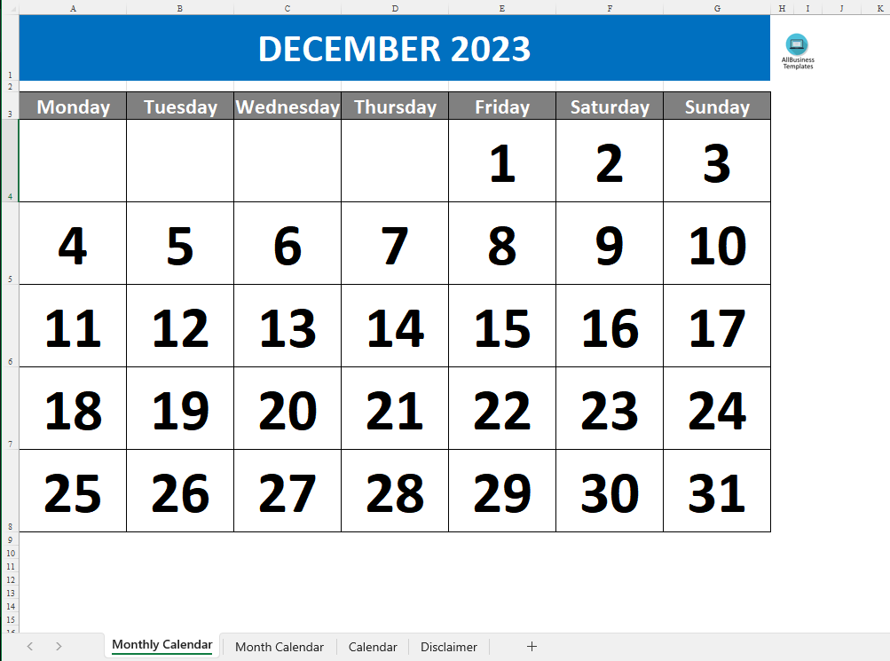 december 2023 template Hauptschablonenbild