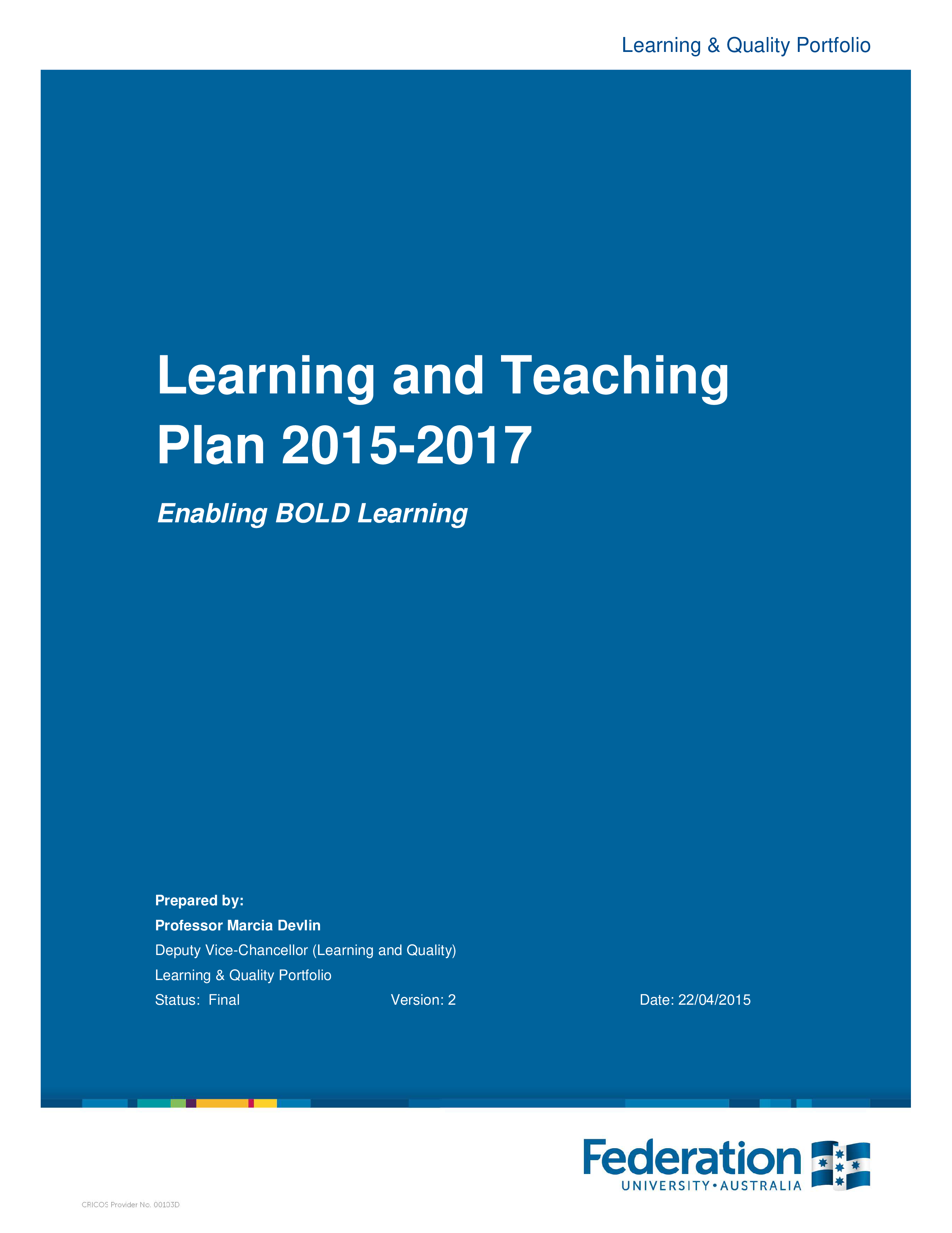 sample teaching business plan template