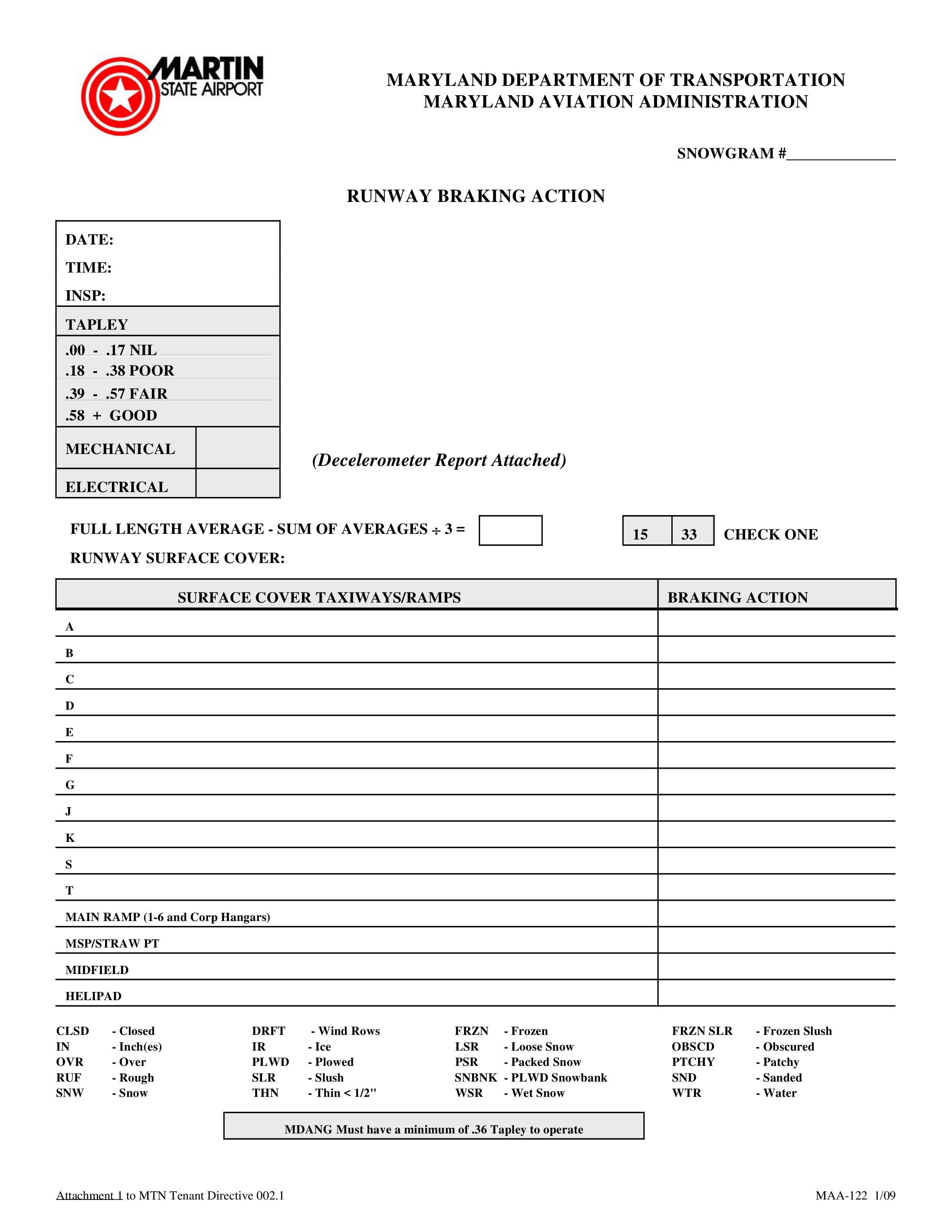 simple braking action plantilla imagen principal