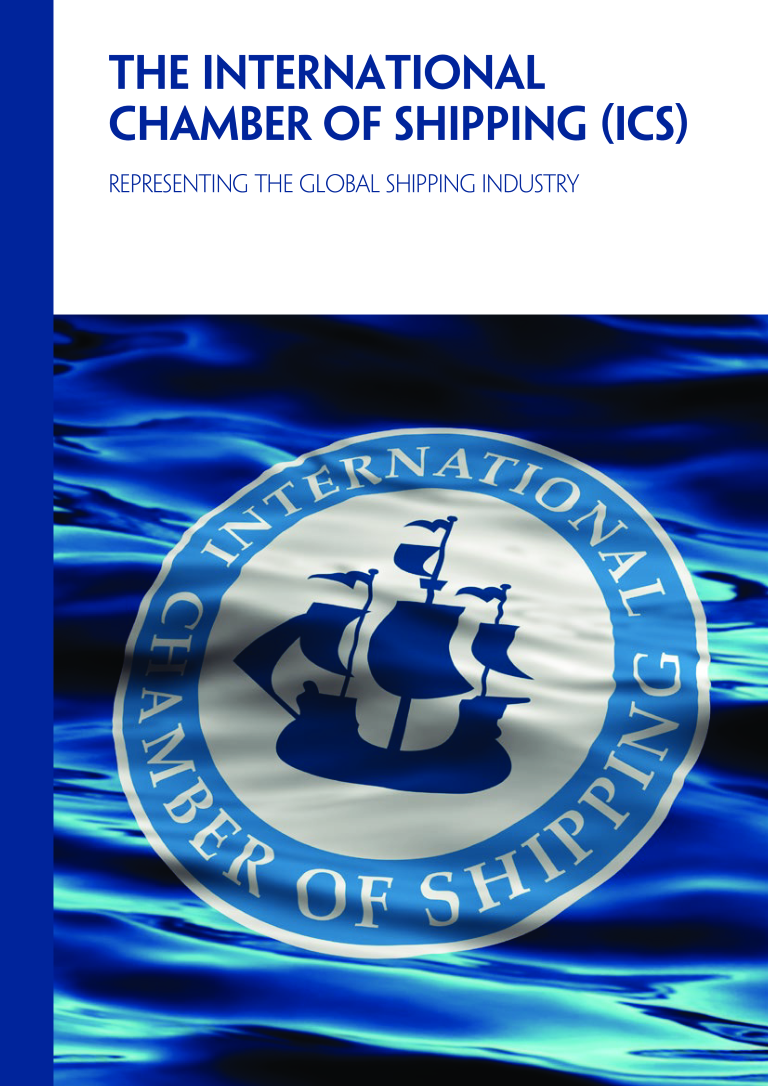 shipping ics representing the global shipping industry template