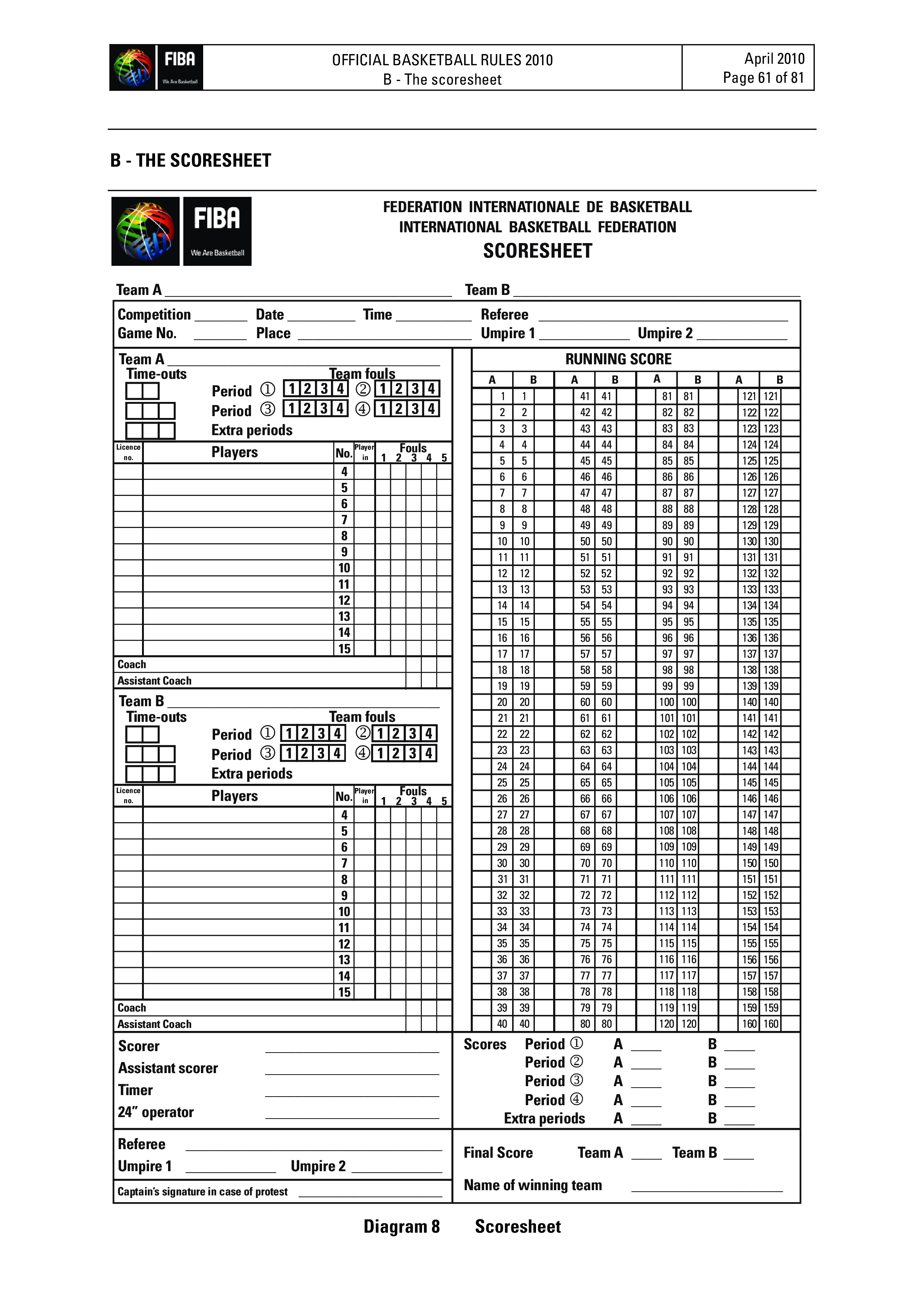 printable basketball score sheet plantilla imagen principal