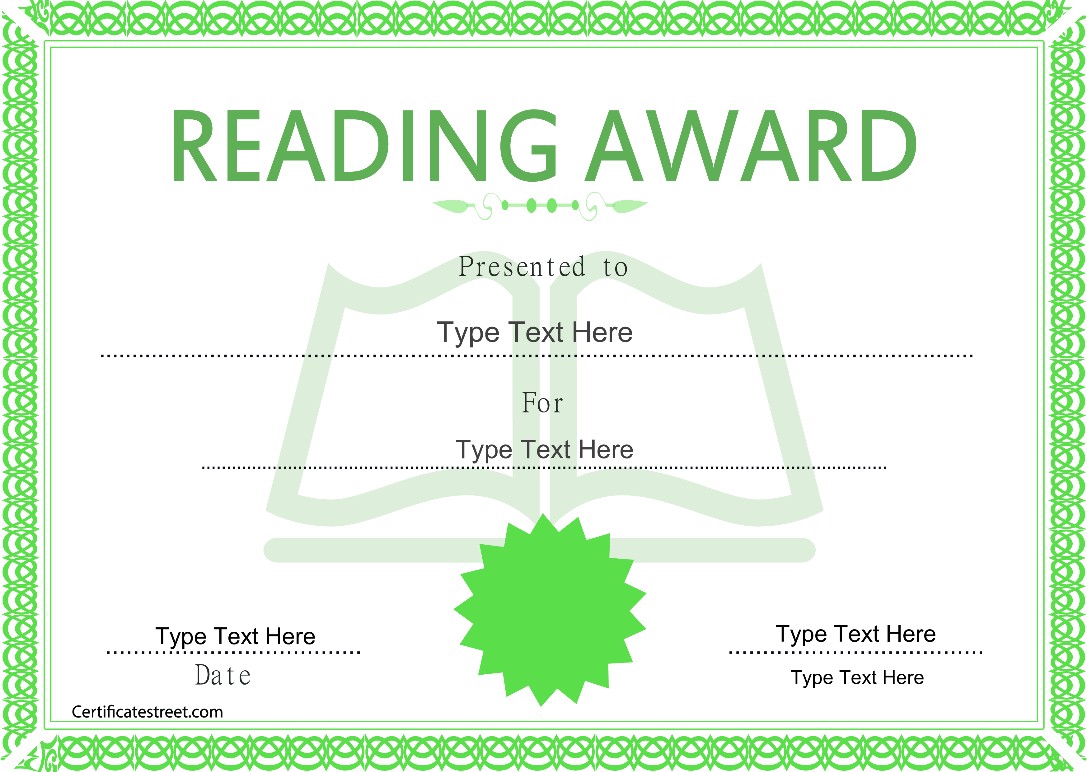 Certificate Or Award main image