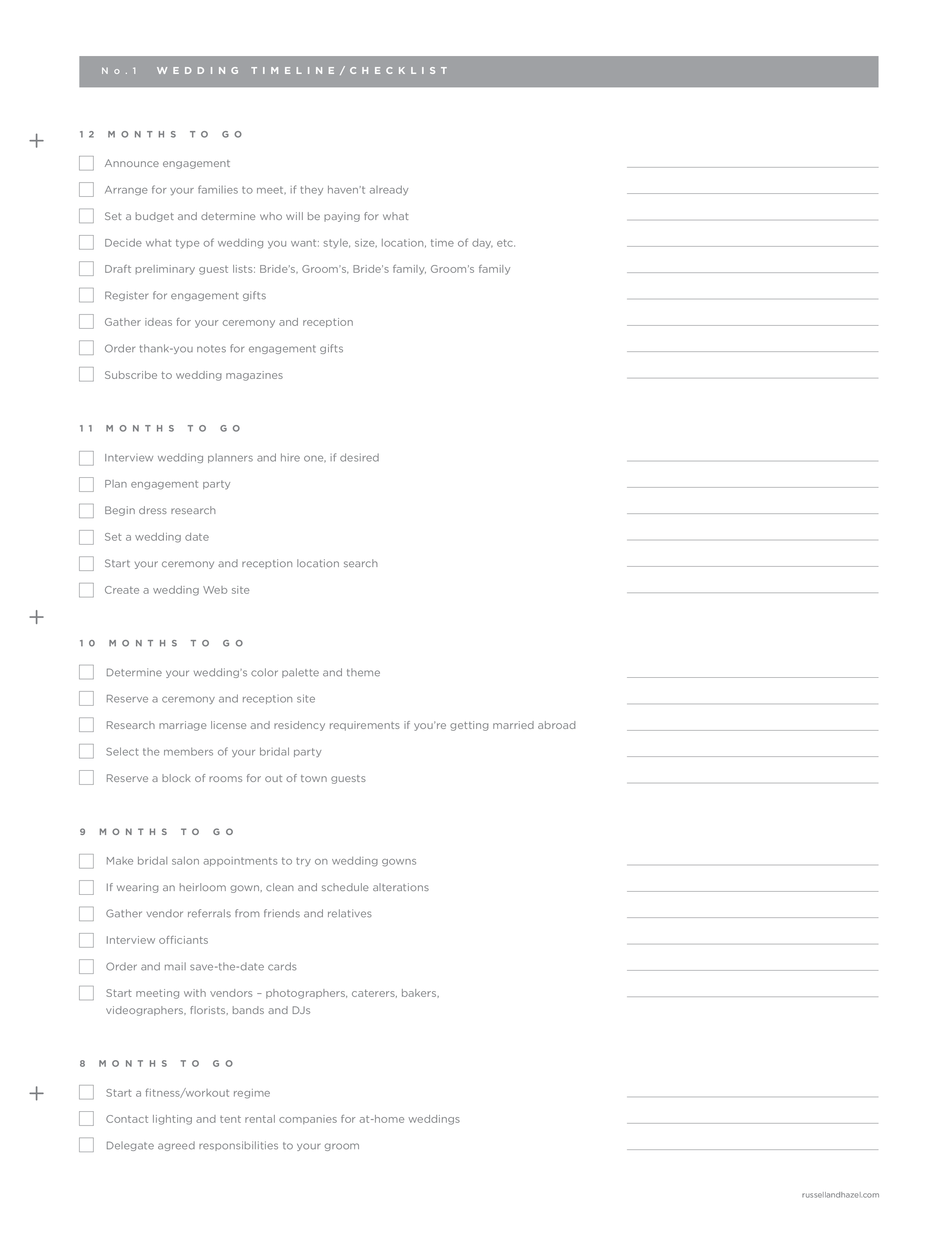 blank wedding day timeline sample voorbeeld afbeelding 