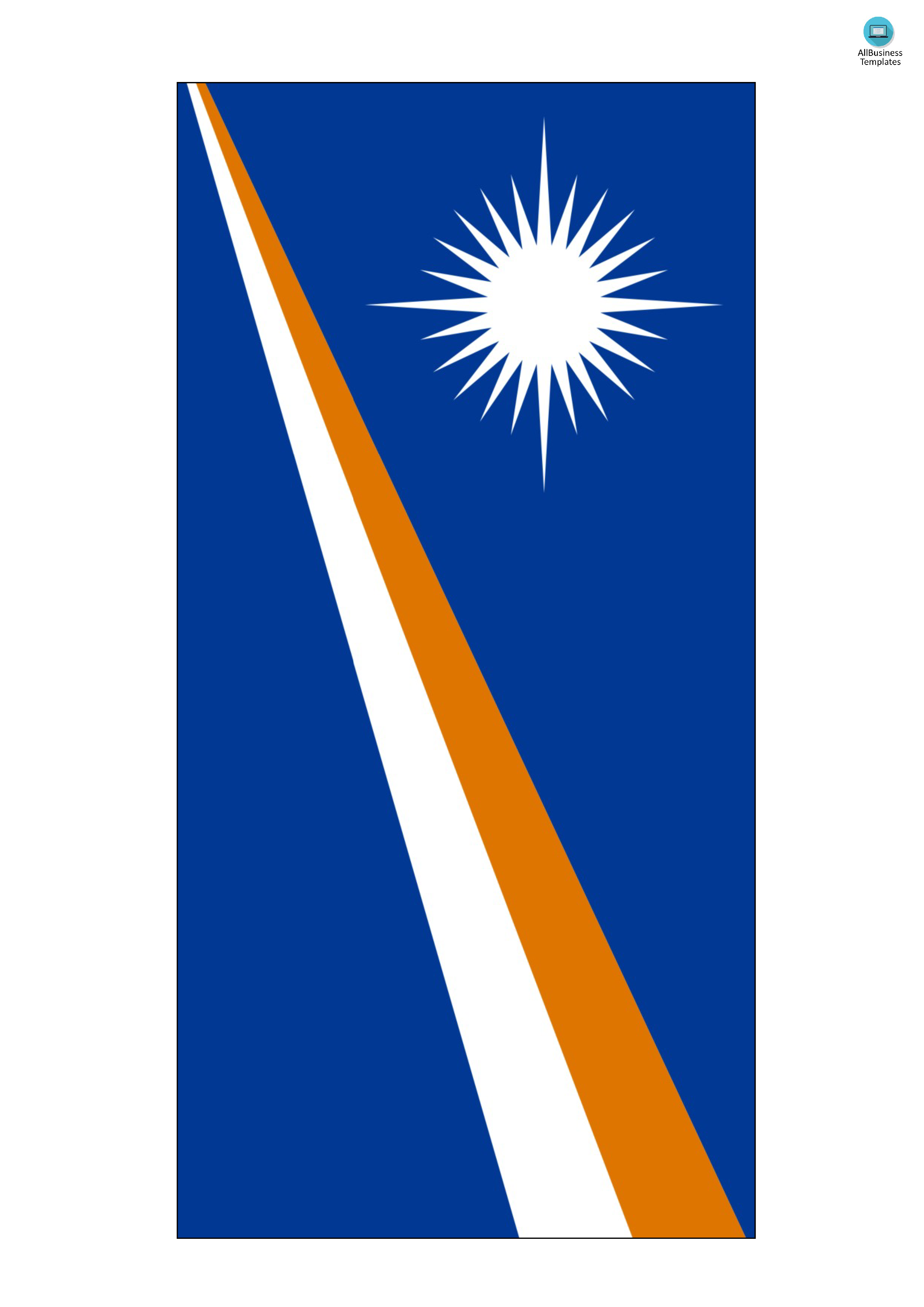 marshall islands flag modèles