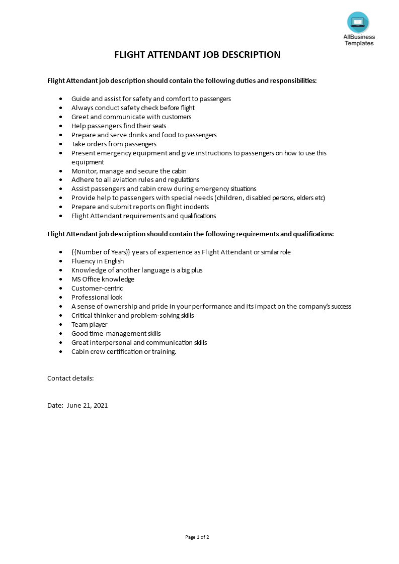 Event steward job description and responsibilities