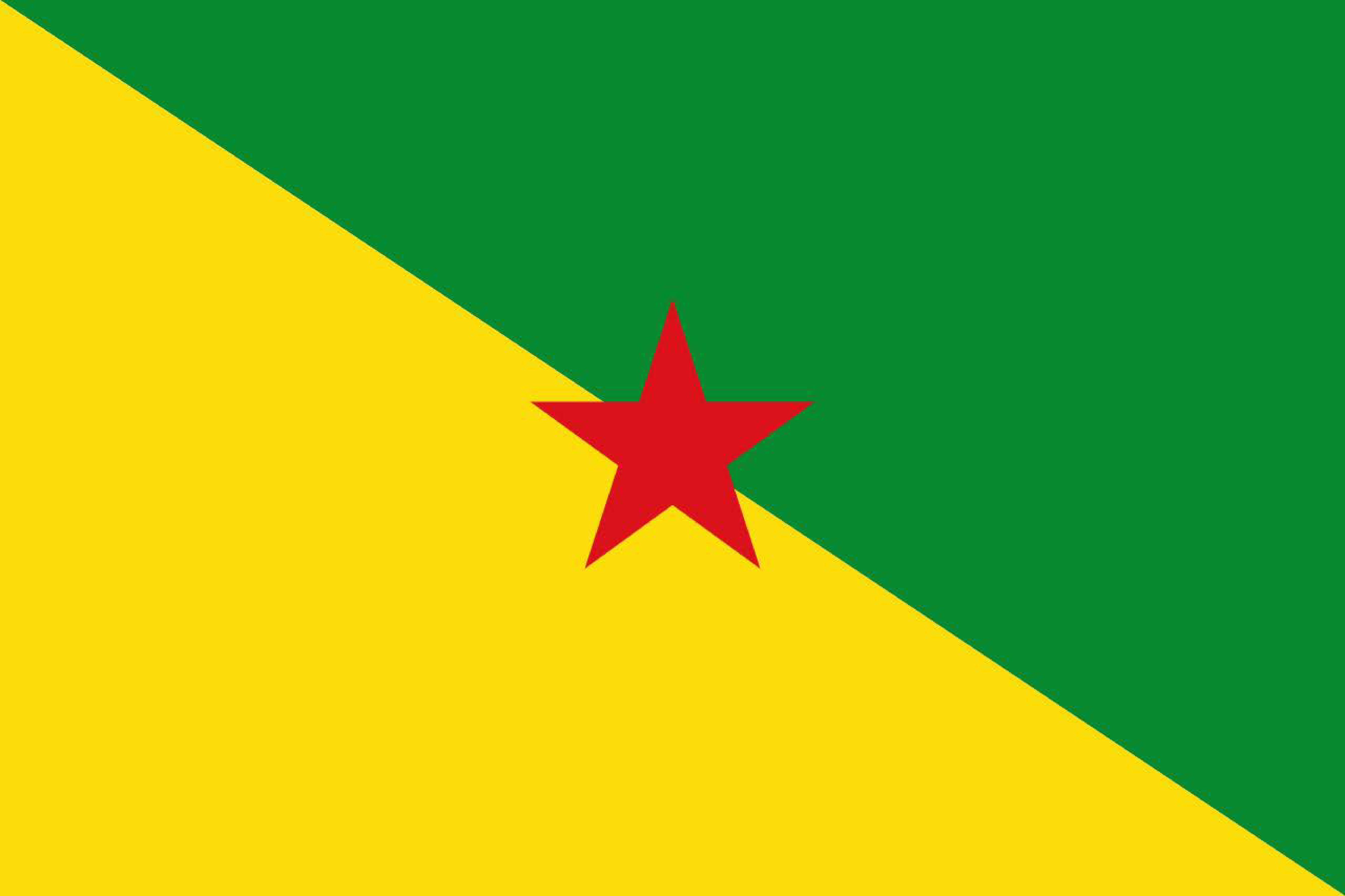 French Guiana Flag main image