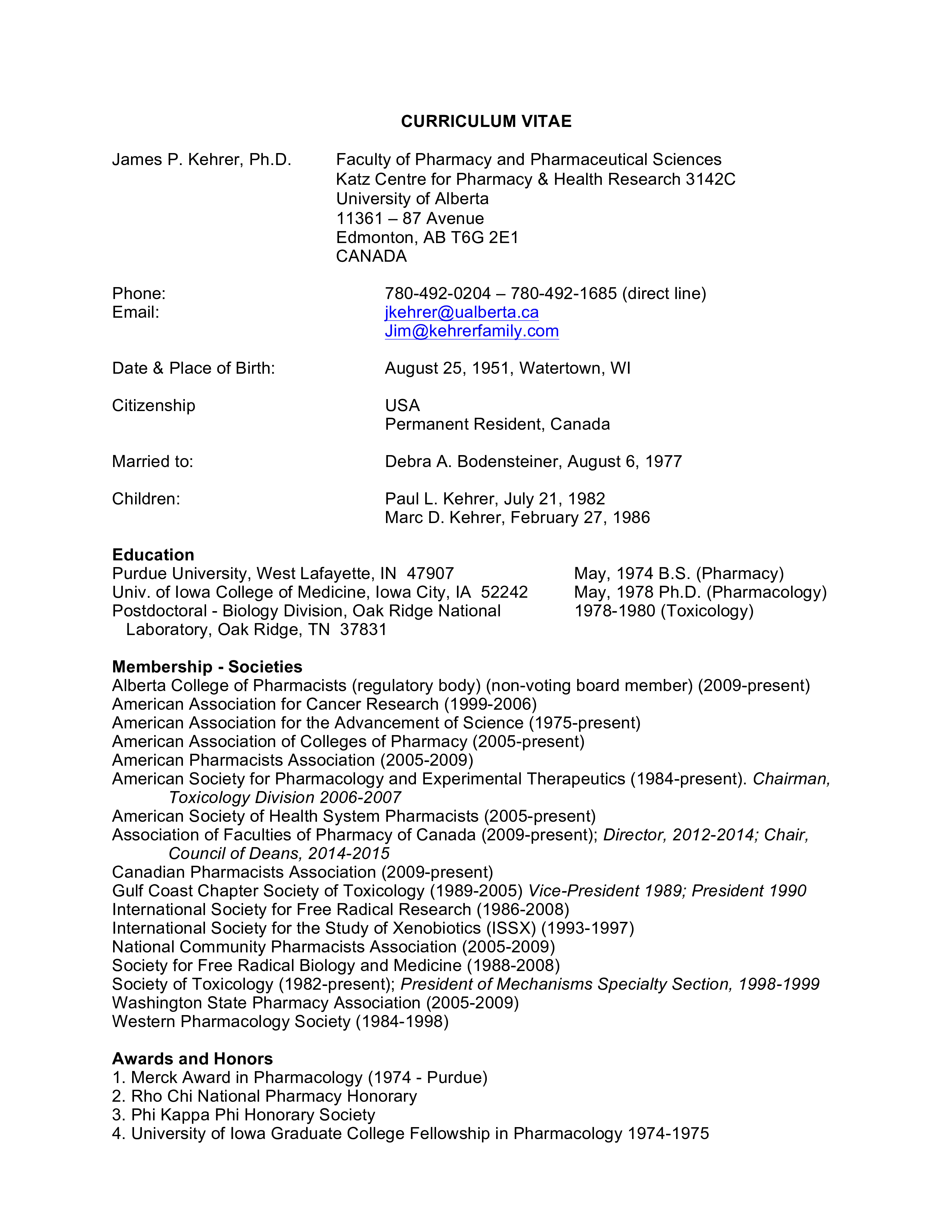 pharmacist faculty cv template voorbeeld afbeelding 