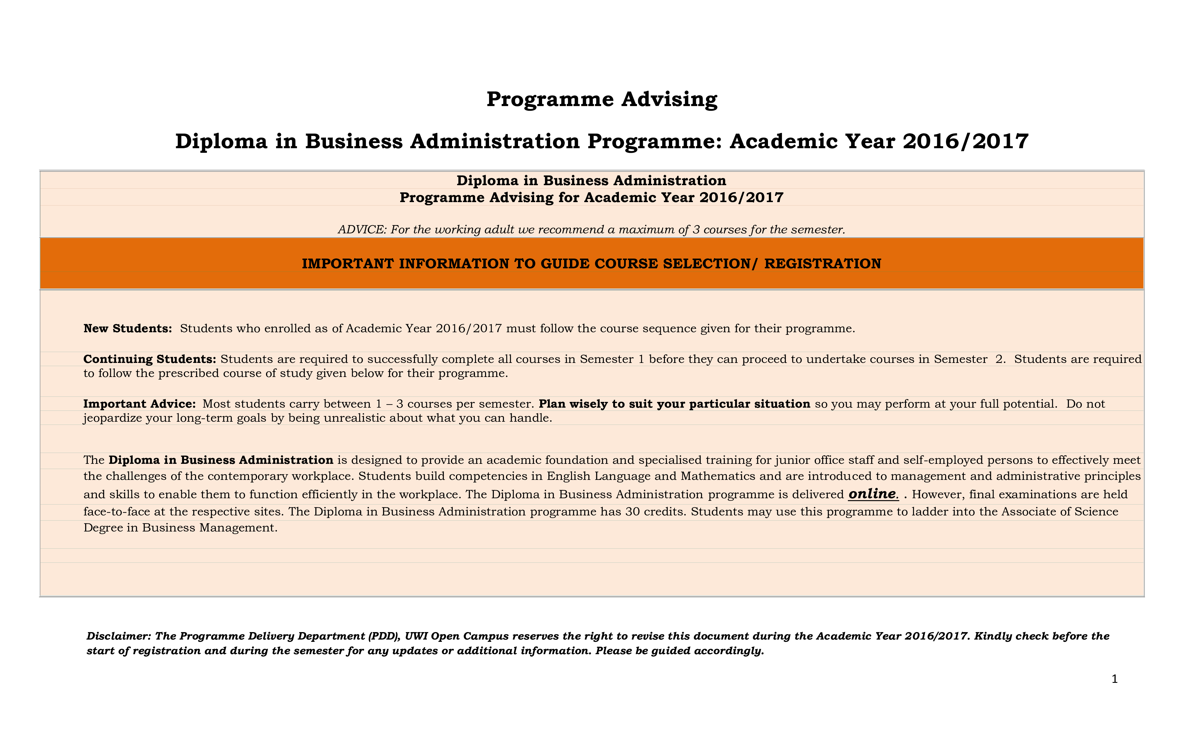 business administration work schedule template