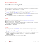template topic preview image Business Task List with useful instructions