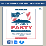 Vorschaubild der VorlageIndependence Day Poster