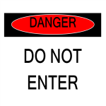 template preview imageDanger Sign