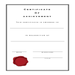 Certificaat van Voltooiing gratis en premium templates