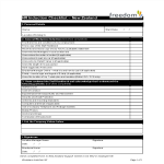 HR Introduction Checklist gratis en premium templates