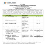 template topic preview image Corporate Meeting Agenda Format