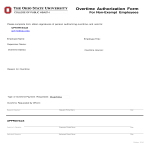 template topic preview image Non Exempt Employees Overtime Authorization Form