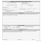 template topic preview image Emergency Response Incident Report example