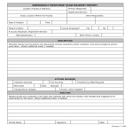 Emergency Response Incident Report example gratis en premium templates