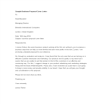 Business Proposal Cover letter gratis en premium templates