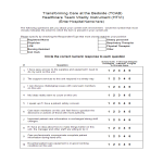 Likert Scale in excel gratis en premium templates