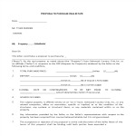 Proposal to Purchase Real Estate Vorschaubild der VorlageProposal to Purchase Real Estate